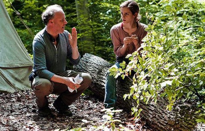 На съемочной площадке Гарри Поттера