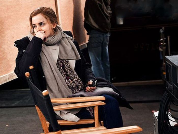 На съемочной площадке Гарри Поттера