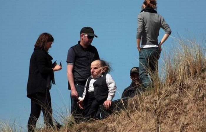 На съемочной площадке Гарри Поттера