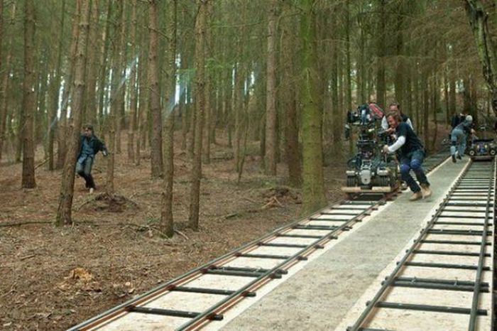 На съемочной площадке Гарри Поттера