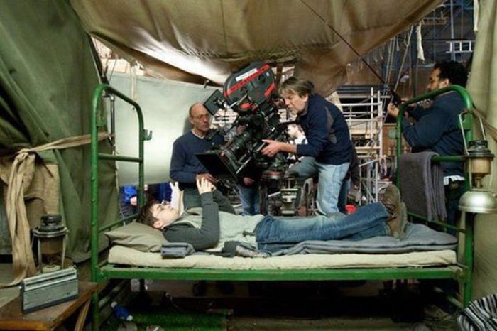 На съемочной площадке Гарри Поттера