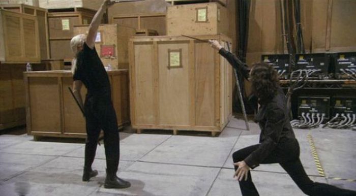 На съемочной площадке Гарри Поттера