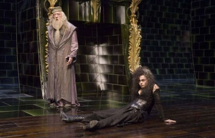 На съемочной площадке Гарри Поттера