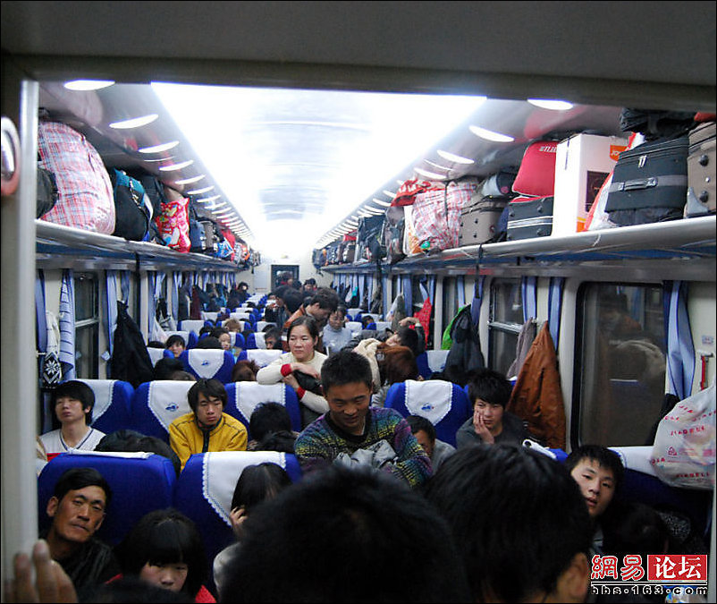 В китайских поездах