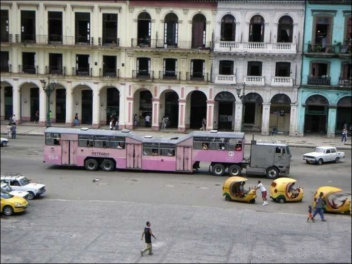 Общественный транспорт Кубы