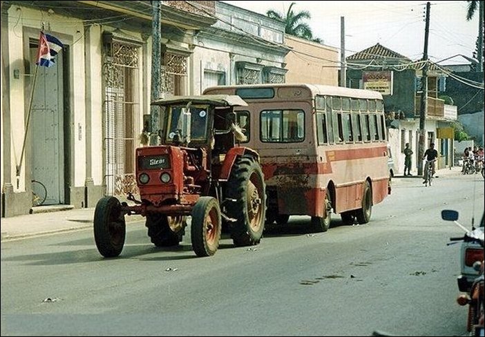 Общественный транспорт Кубы