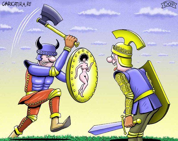 Комиксы и карикатуры