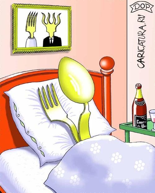 Комиксы и карикатуры