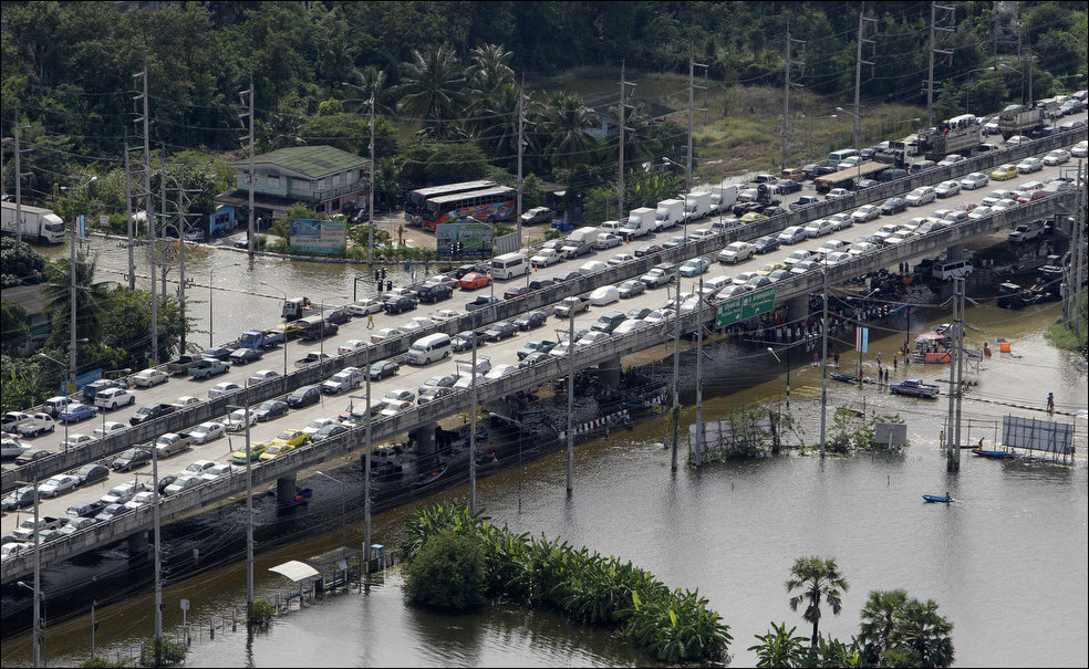Наводнение в Таиланде