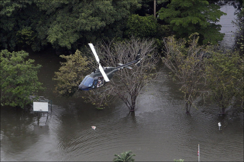 Наводнение в Таиланде