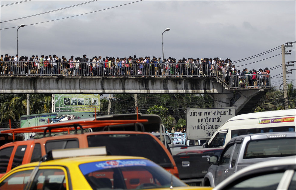 Наводнение в Таиланде
