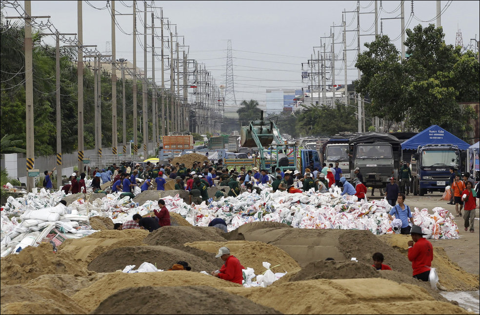 Наводнение в Таиланде
