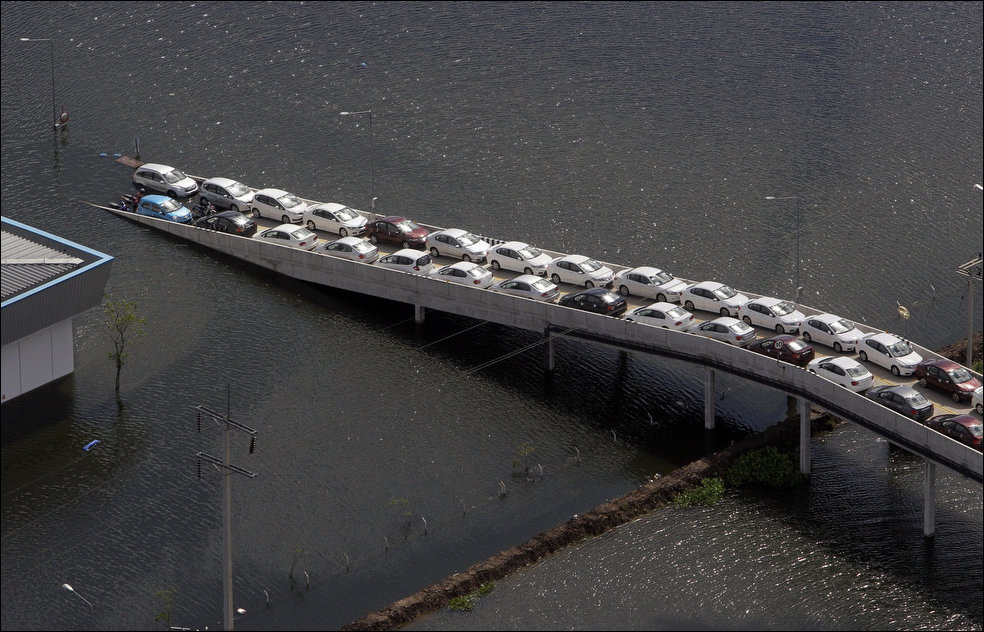 Наводнение в Таиланде