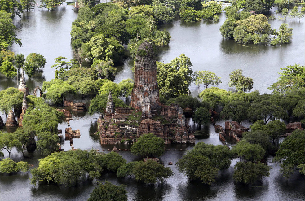 Наводнение в Таиланде