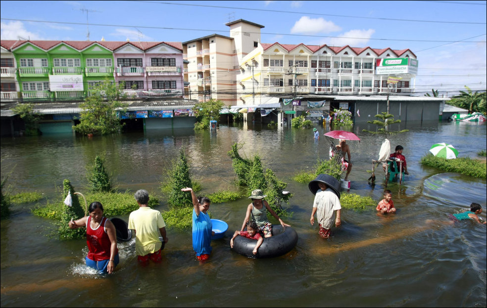 Наводнение в Таиланде
