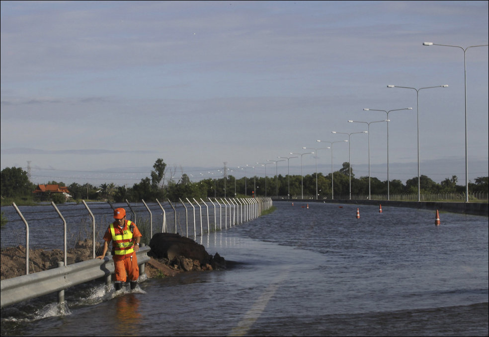 Наводнение в Таиланде