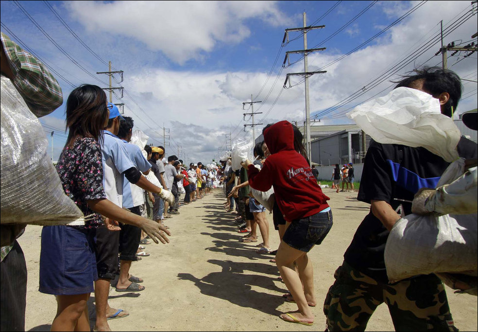 Наводнение в Таиланде