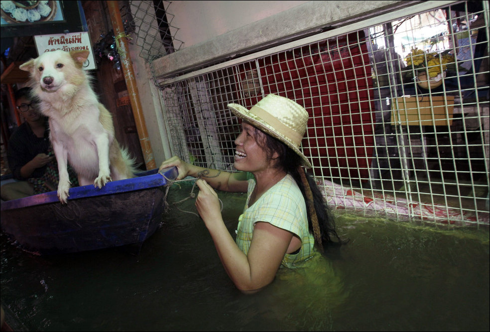 Наводнение в Таиланде