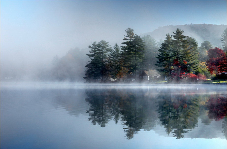 Все краски осени