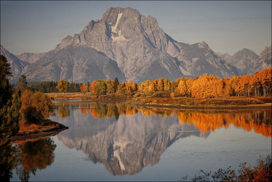 Все краски осени