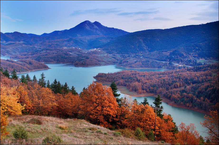 Все краски осени