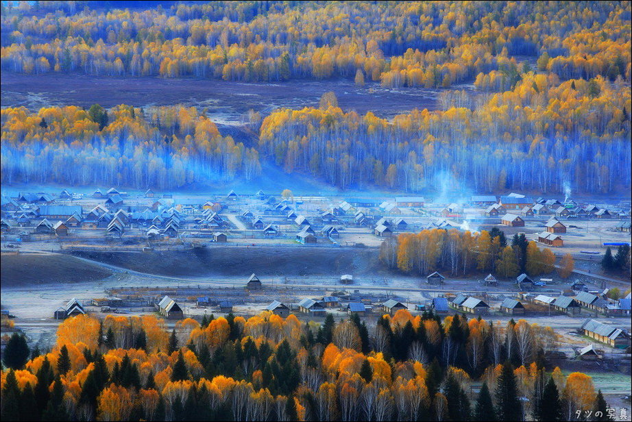 Все краски осени