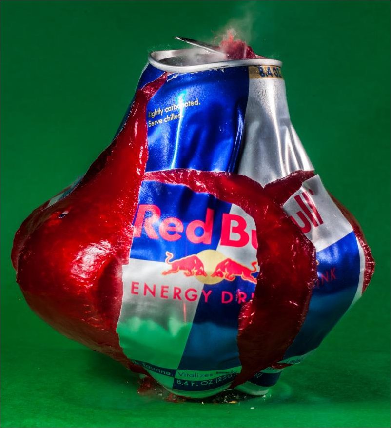 Высокоскоростная съемка разрушений объектов