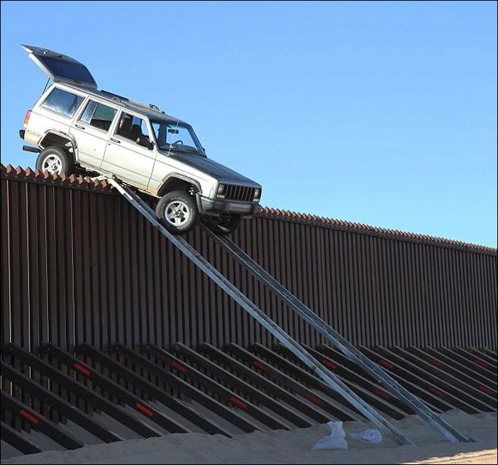 Неудачный переход через границу