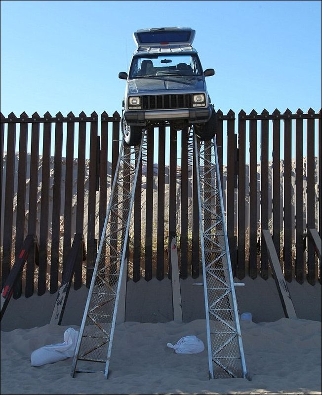 Неудачный переход через границу