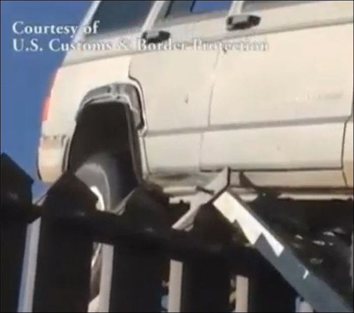 Неудачный переход через границу