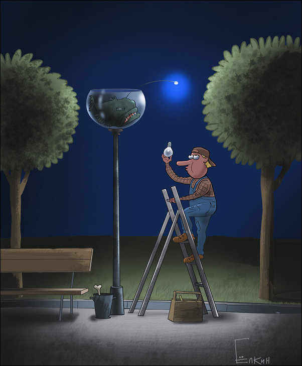 Комиксы и карикатуры