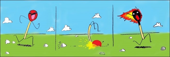 Комиксы и карикатуры