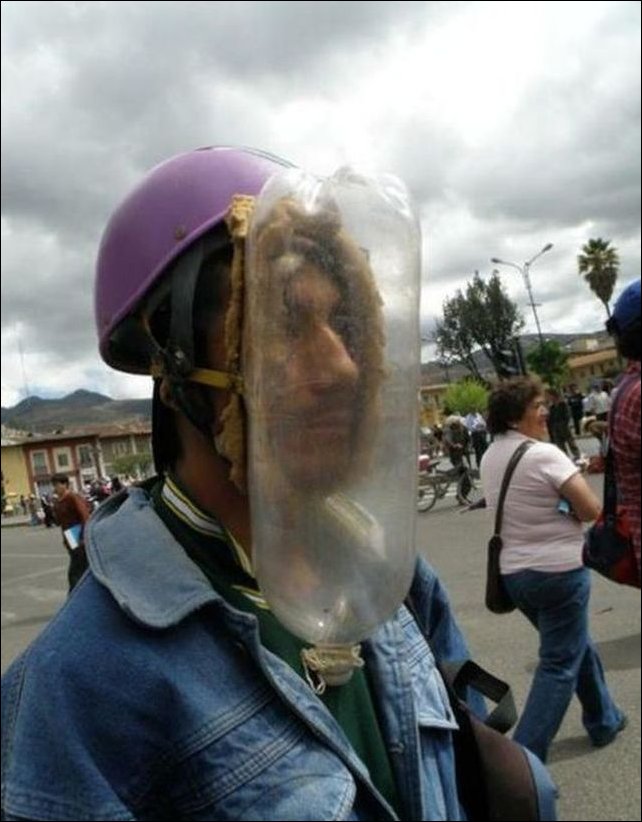 Почесал тыковку, сработала смекалка