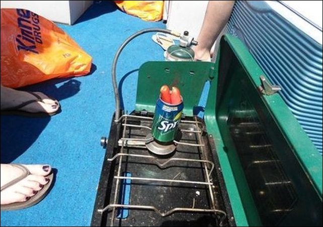 Почесал тыковку, сработала смекалка