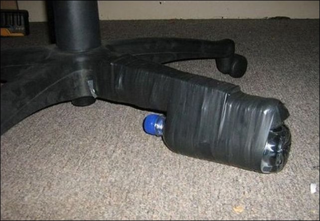 Почесал тыковку, сработала смекалка