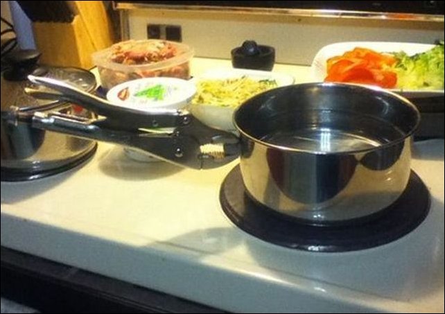 Почесал тыковку, сработала смекалка