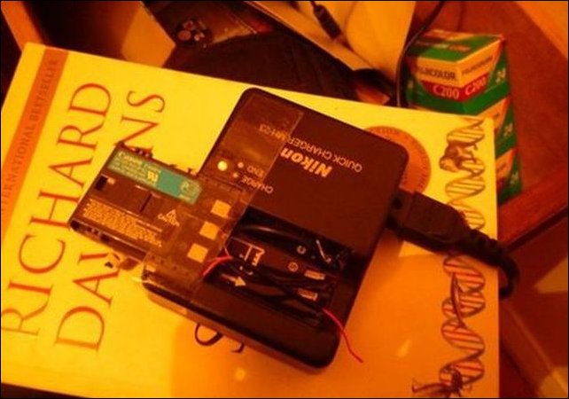 Почесал тыковку, сработала смекалка