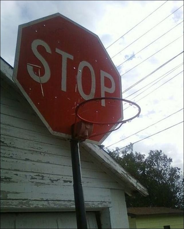 Почесал тыковку, сработала смекалка