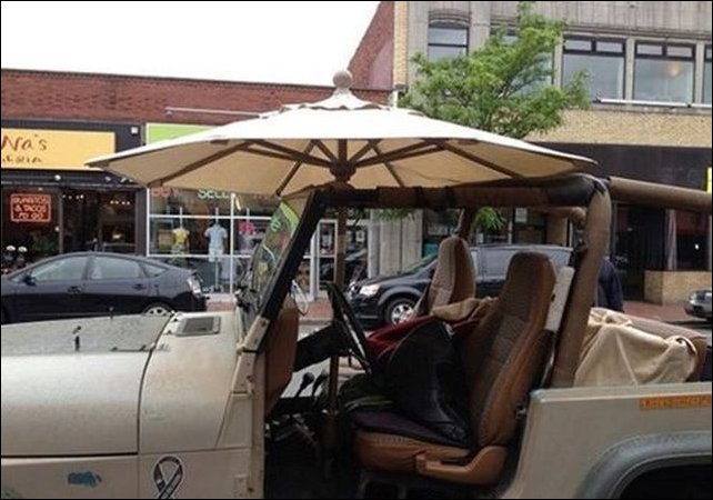 Почесал тыковку, сработала смекалка