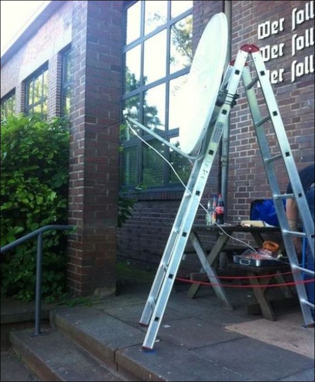 Почесал тыковку, сработала смекалка