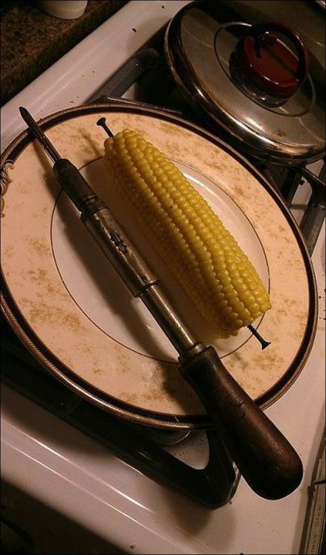 Почесал тыковку, сработала смекалка