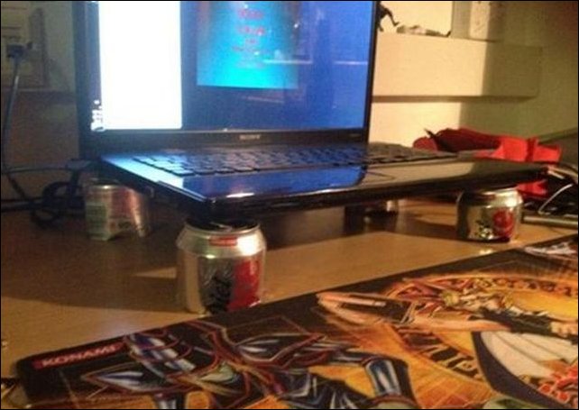 Почесал тыковку, сработала смекалка