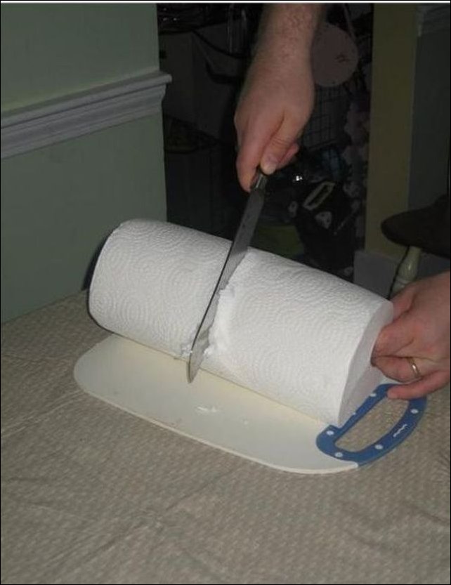 Почесал тыковку, сработала смекалка