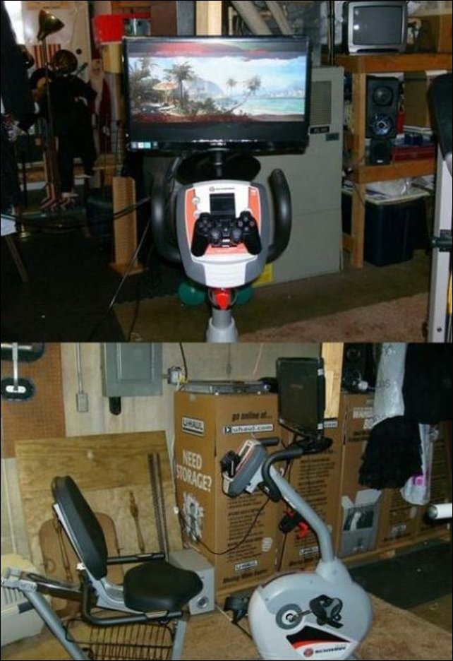 Почесал тыковку, сработала смекалка