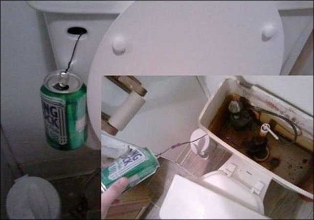 Почесал тыковку, сработала смекалка