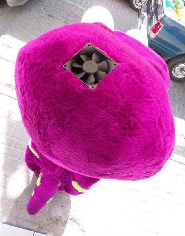 Почесал тыковку, сработала смекалка