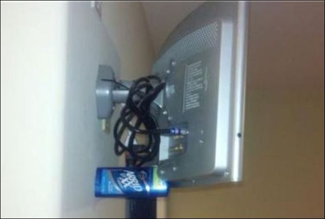 Почесал тыковку, сработала смекалка