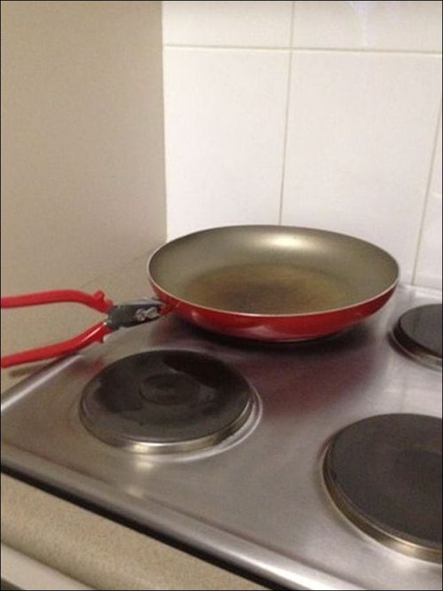 Почесал тыковку, сработала смекалка