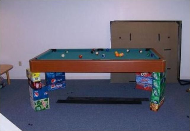 Почесал тыковку, сработала смекалка