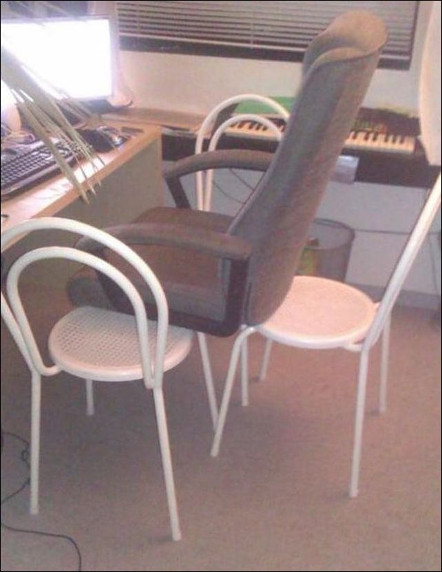 Почесал тыковку, сработала смекалка